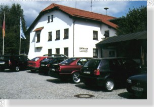 Rathaus Bischofsmais